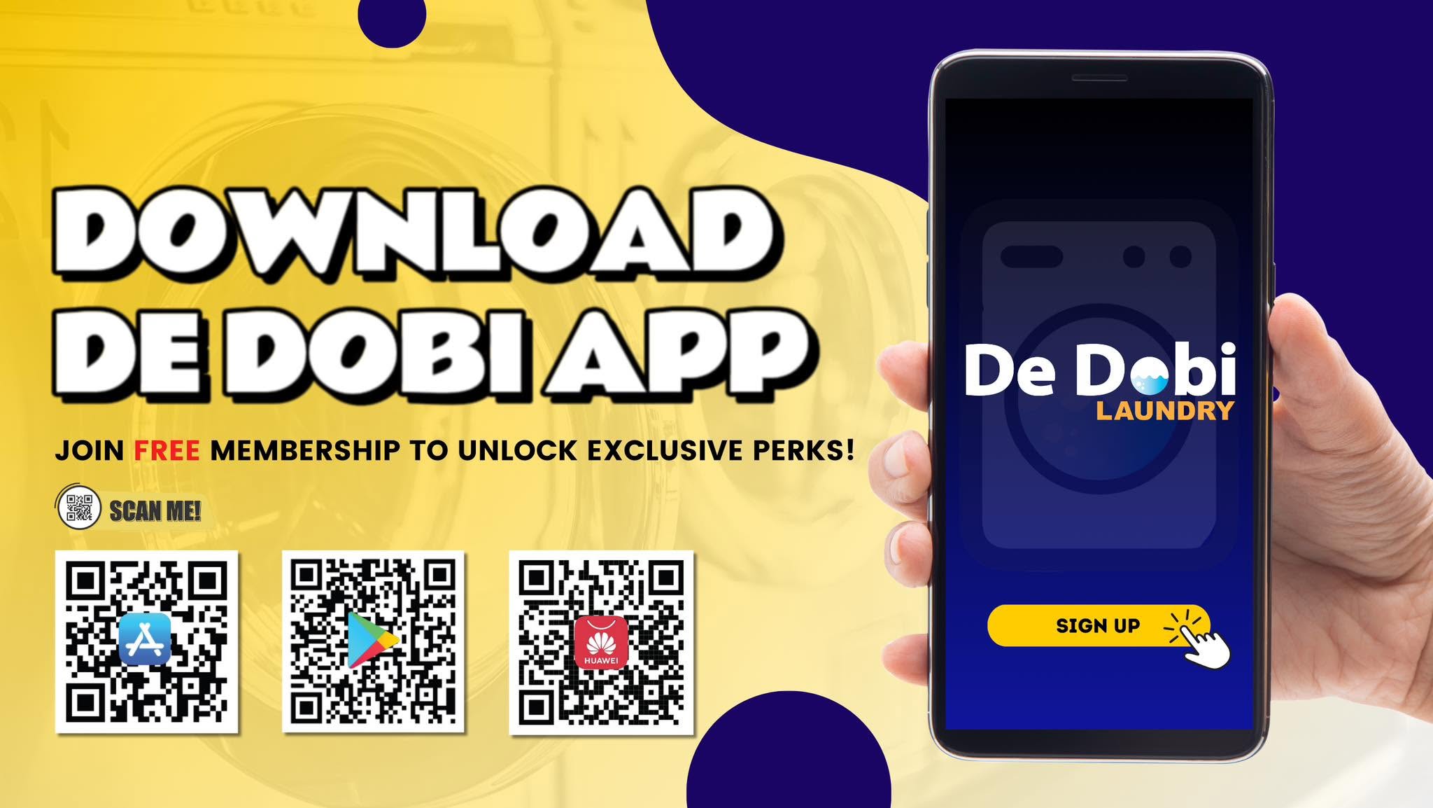 Download De Dobi App