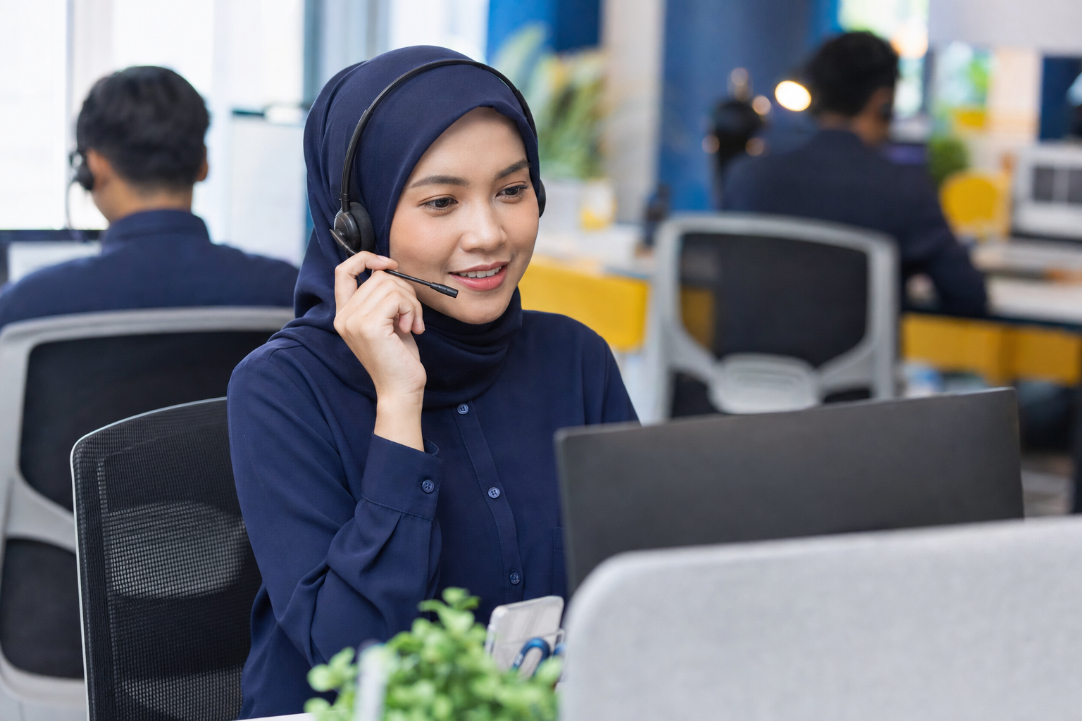 De Dobi customer support representative