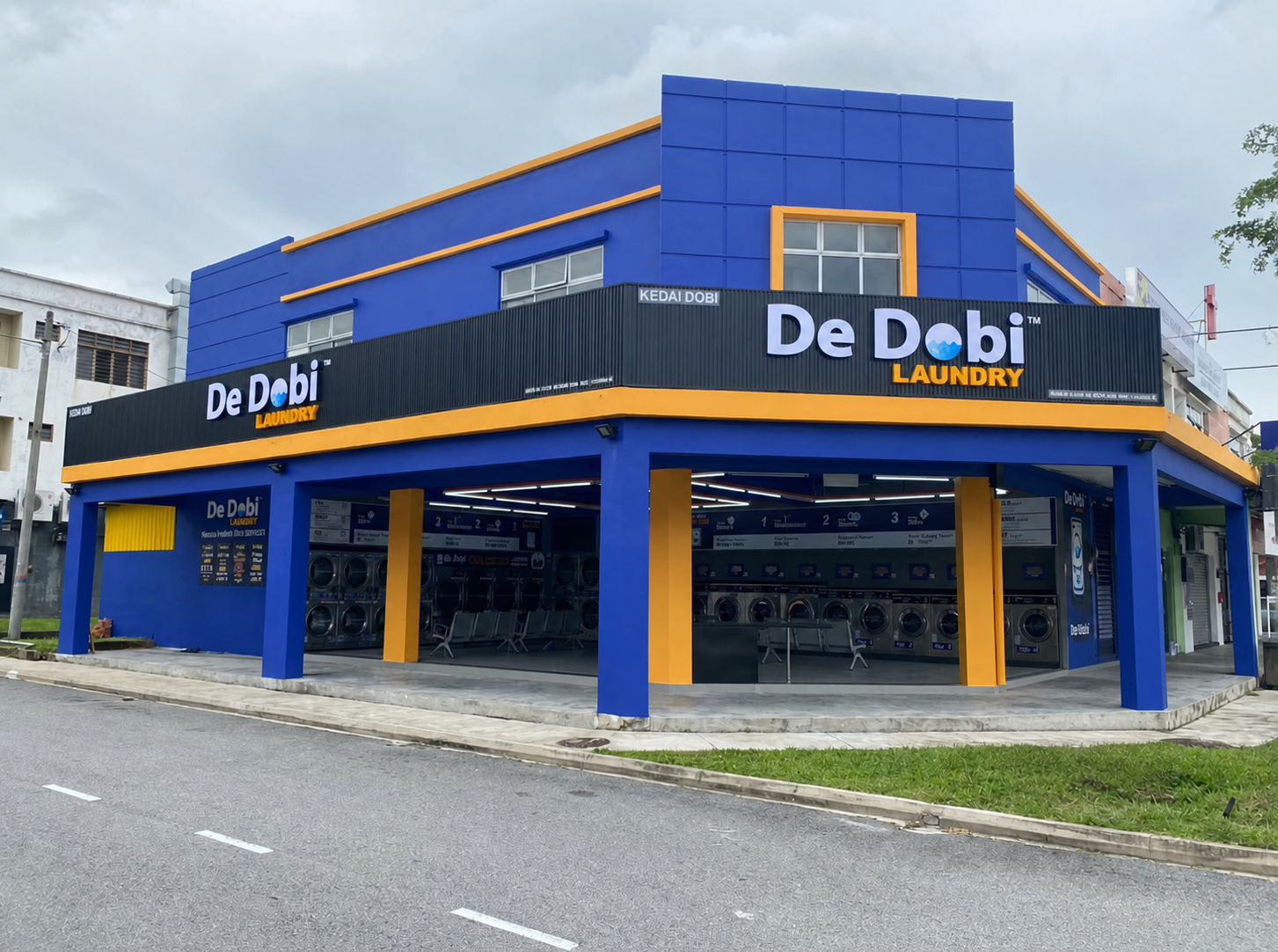 De Dobi Nusaria outlet exterior