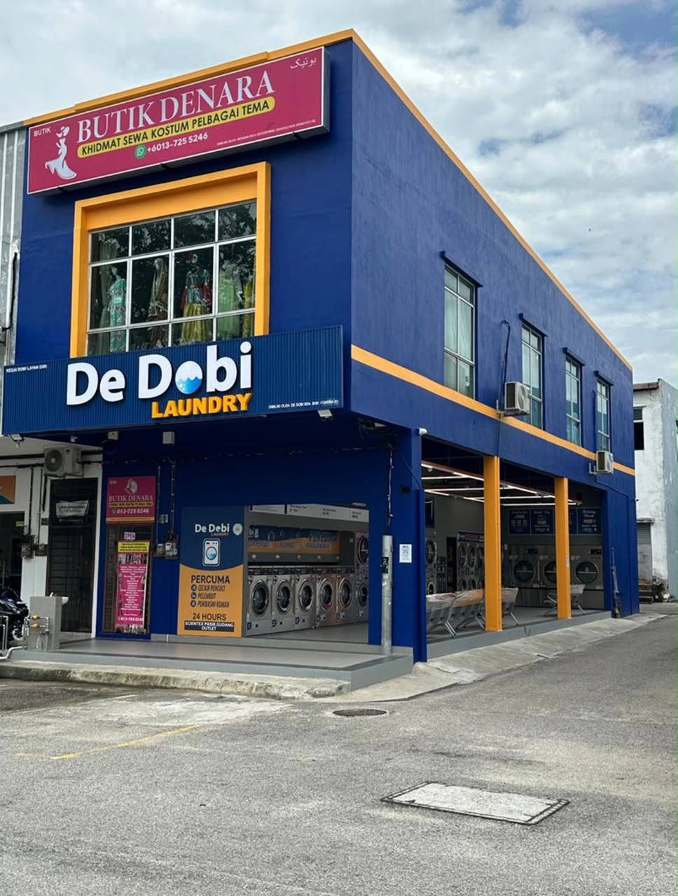 Scientex Pasir Gudang outlet